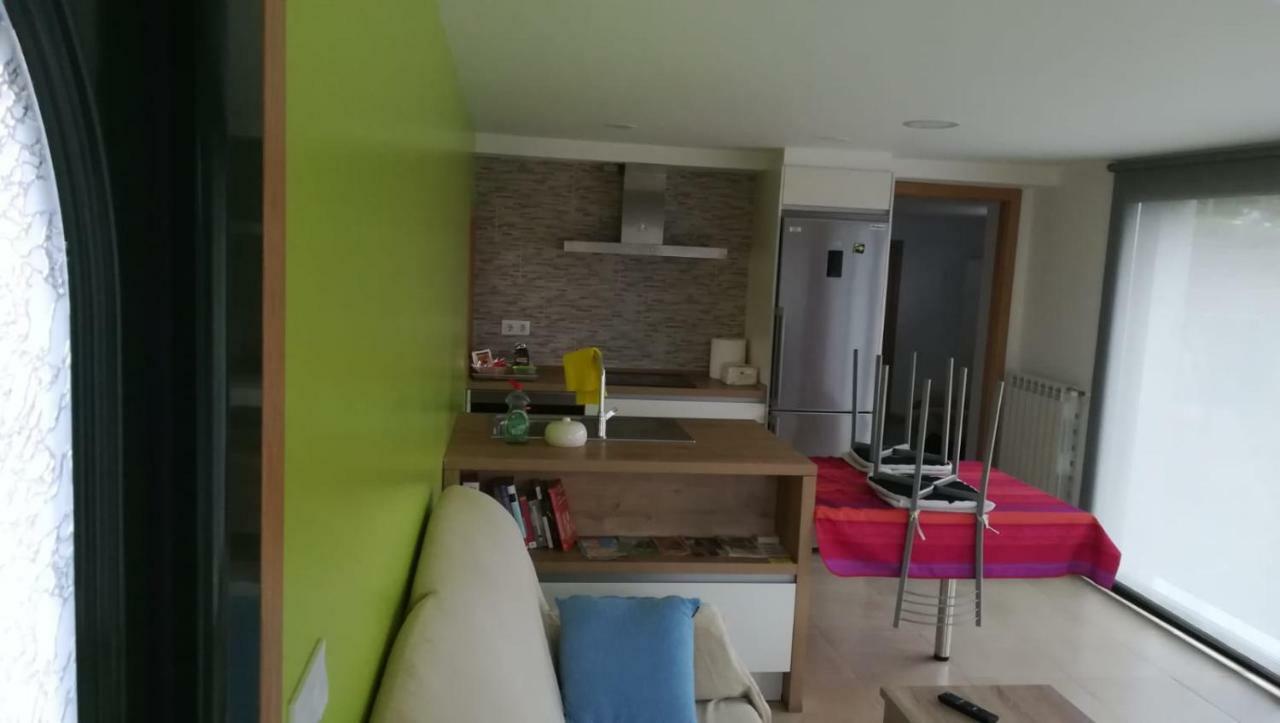 Appartement Apartamento Laura à A Gandara Extérieur photo
