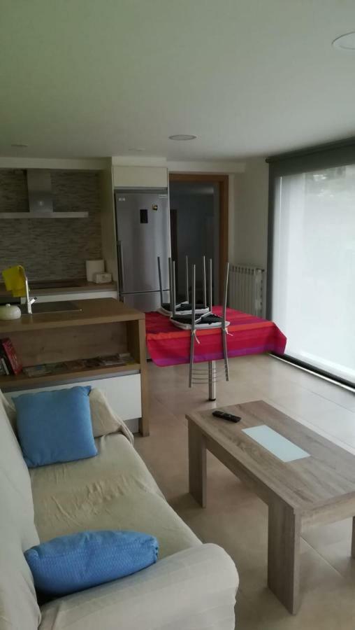 Appartement Apartamento Laura à A Gandara Extérieur photo